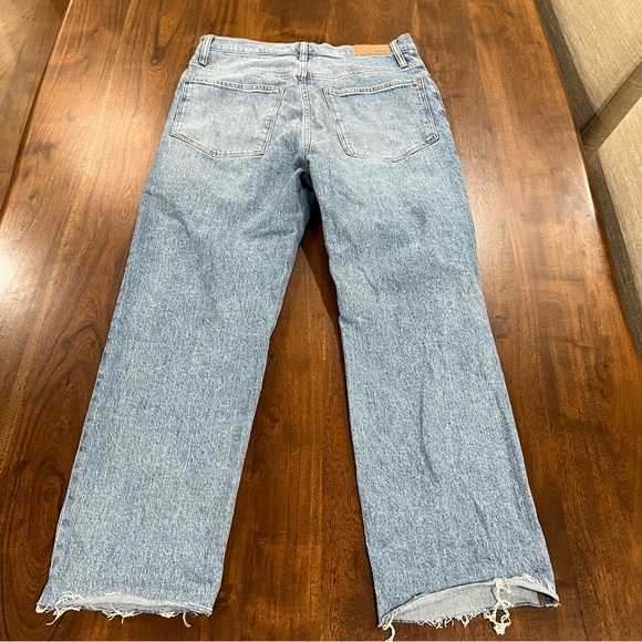 Madewell The Perfect Vintage Straight Jean in Reinhart Wash Size 30 - Picture 4 of 12